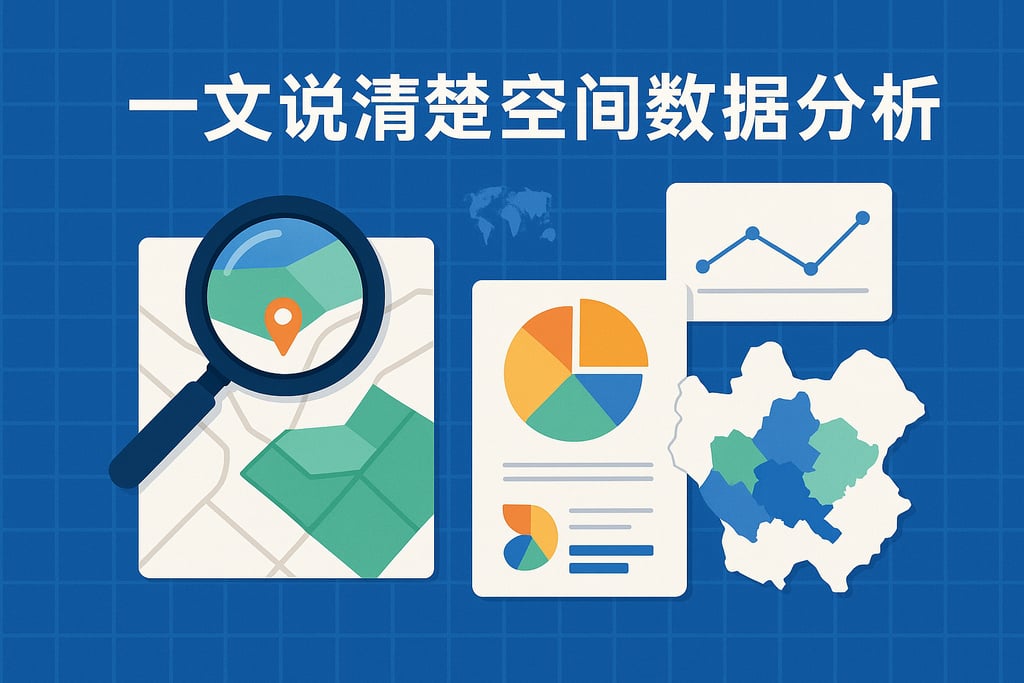 一文说清楚空间数据分析
