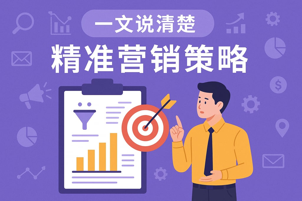 一文说清楚精准营销策略