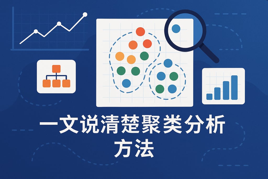 一文说清楚聚类分析方法