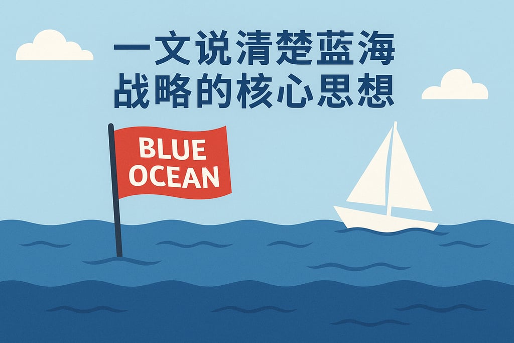 一文说清楚蓝海战略的核心思想