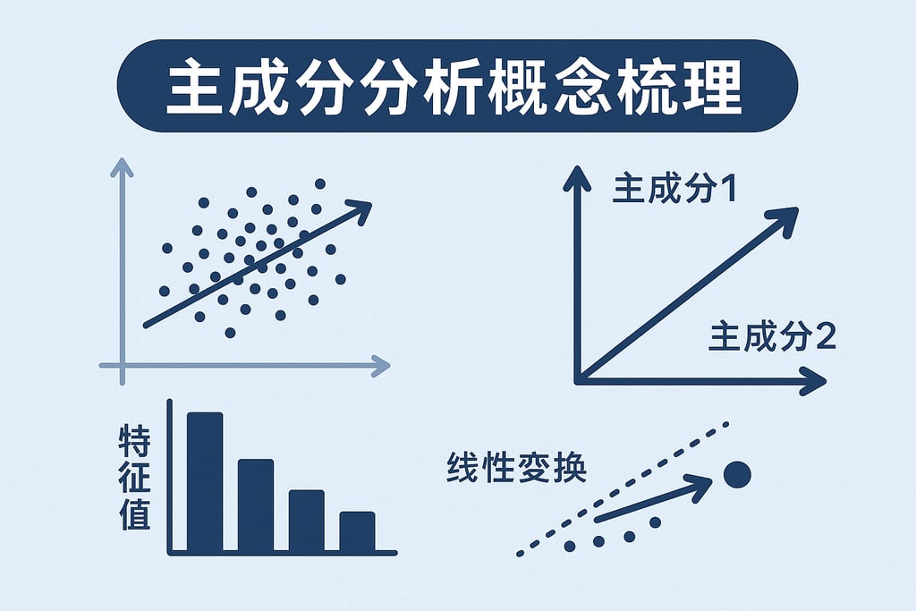 主成分分析概念梳理