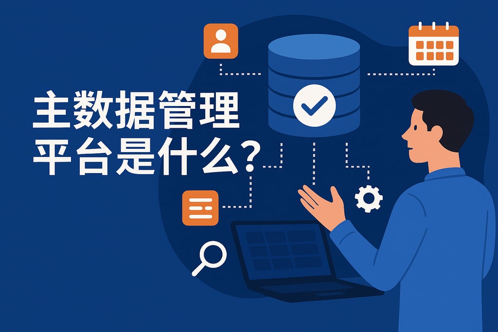 主数据管理平台是什么？