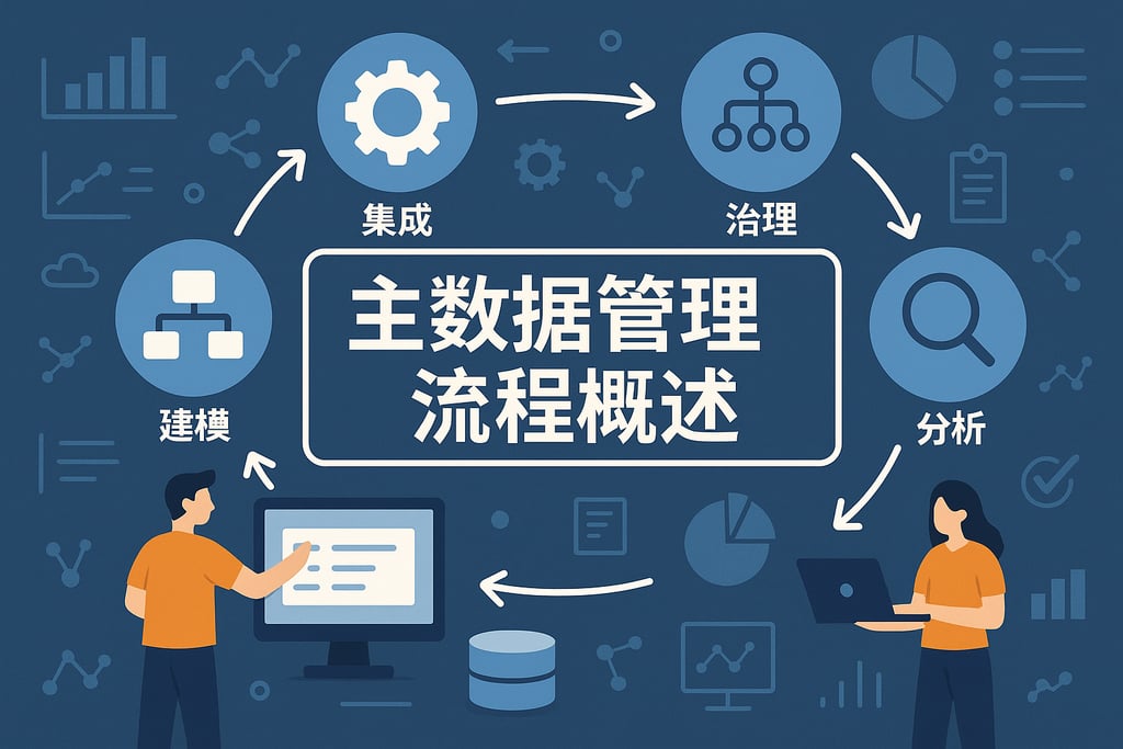 主数据管理流程概念梳理
