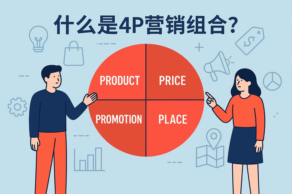 什么是4P营销组合？