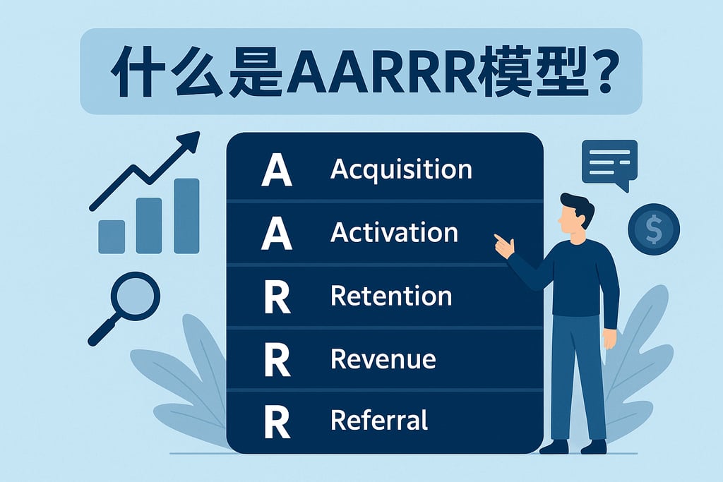 什么是AARRR模型？