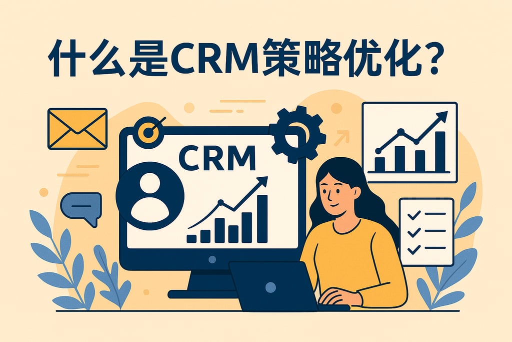 什么是CRM策略优化？