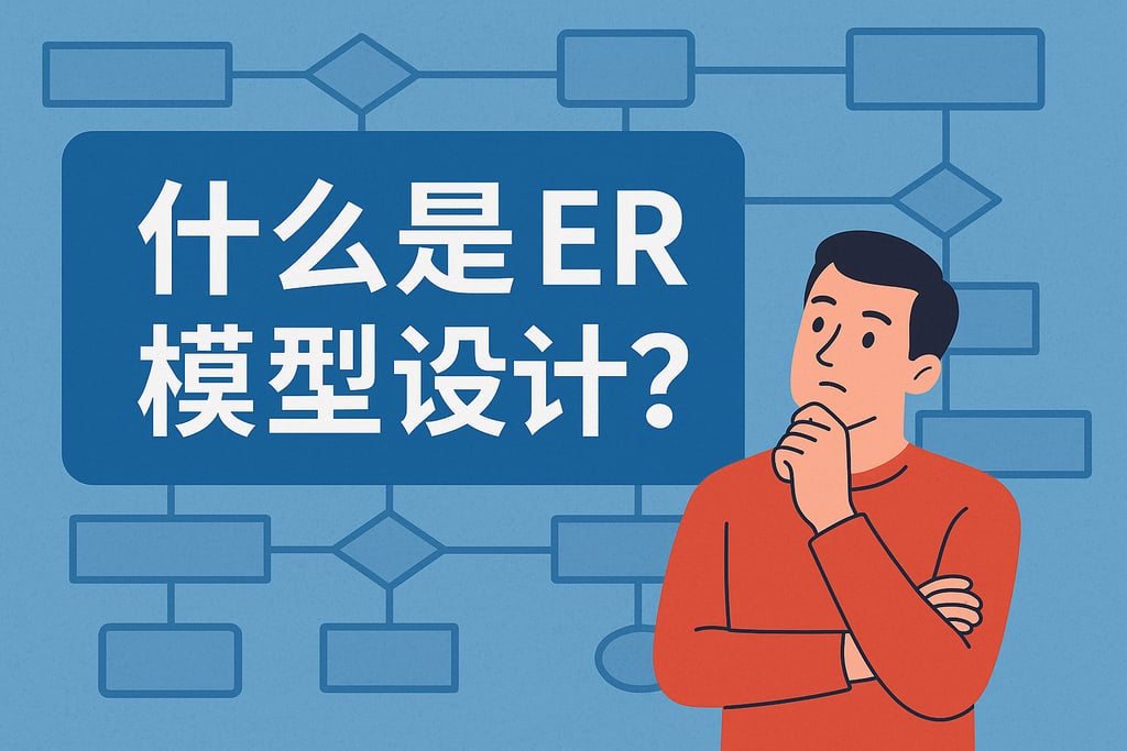 什么是ER模型设计？
