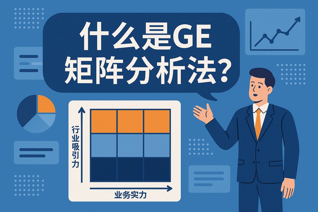 什么是GE矩阵分析法？