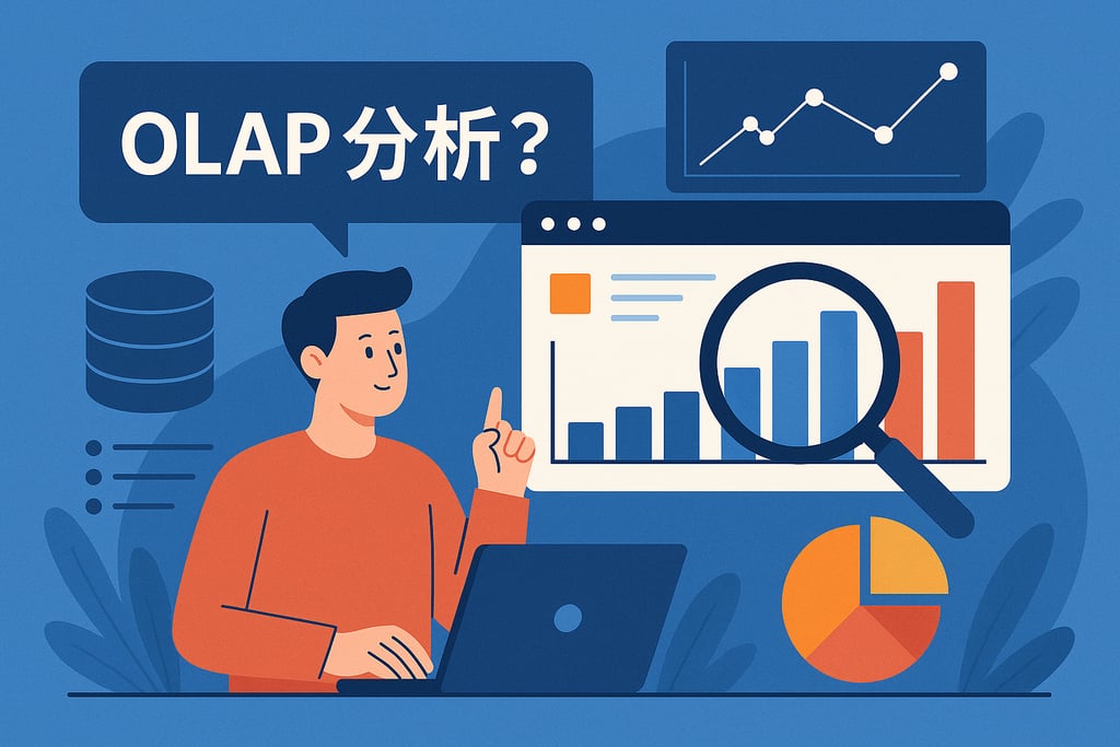 什么是OLAP分析？