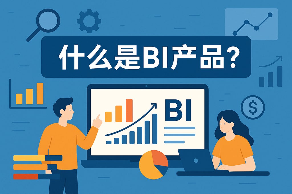 什么是bi产品？