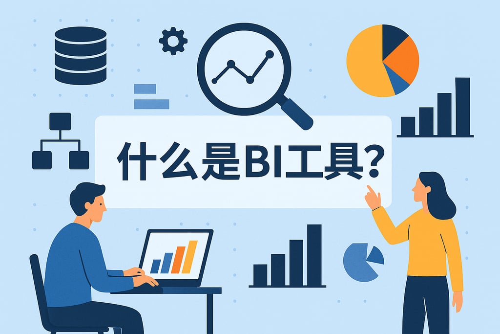 什么是bi工具？