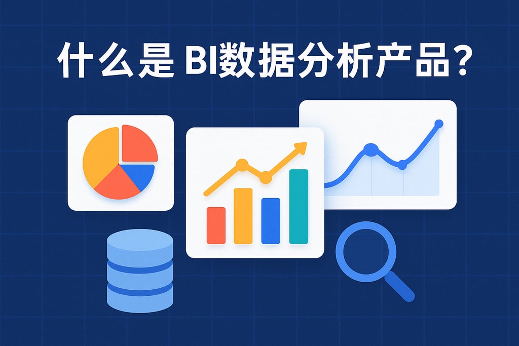 什么是bi数据分析产品？