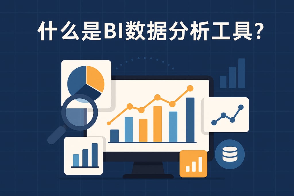 什么是bi数据分析工具？
