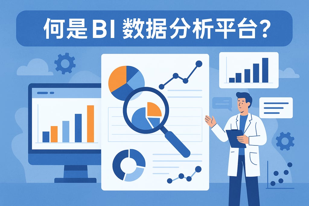 什么是bi数据分析平台？