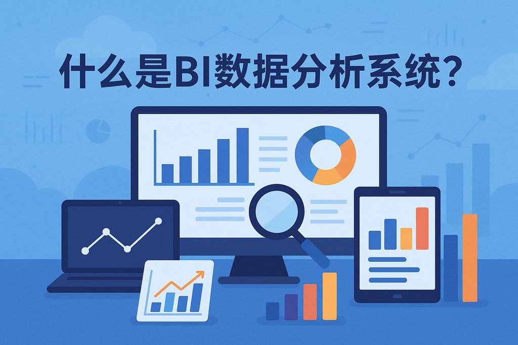什么是bi数据分析系统？