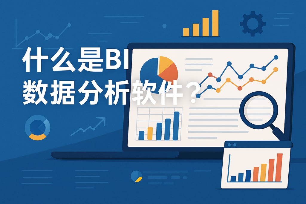 什么是bi数据分析软件？