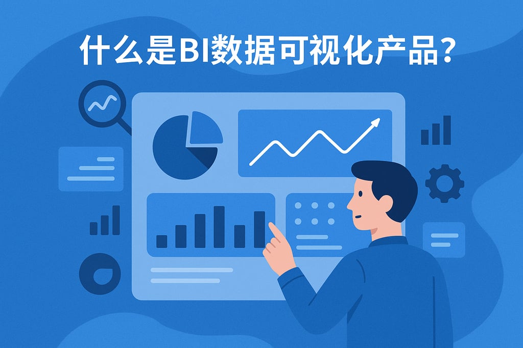 什么是bi数据可视化产品？