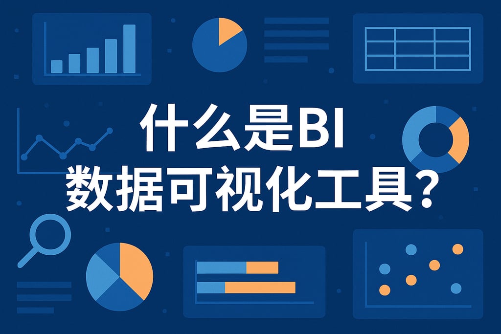 什么是bi数据可视化工具？