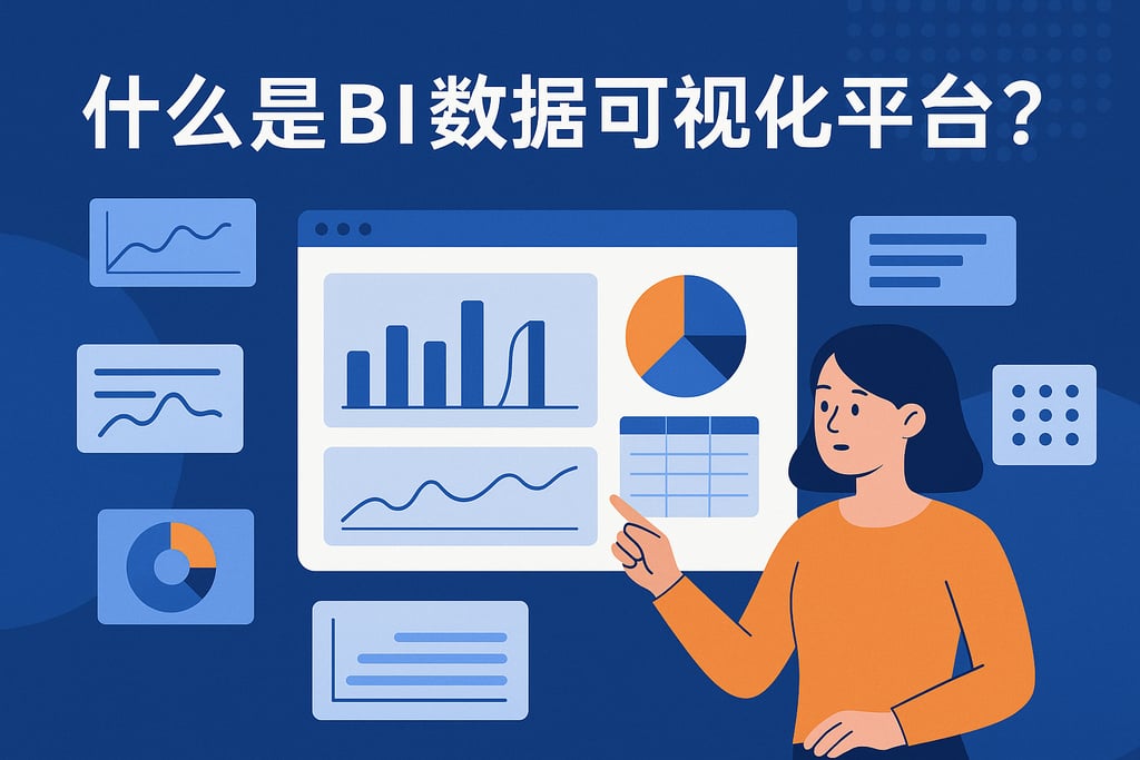 什么是bi数据可视化平台？