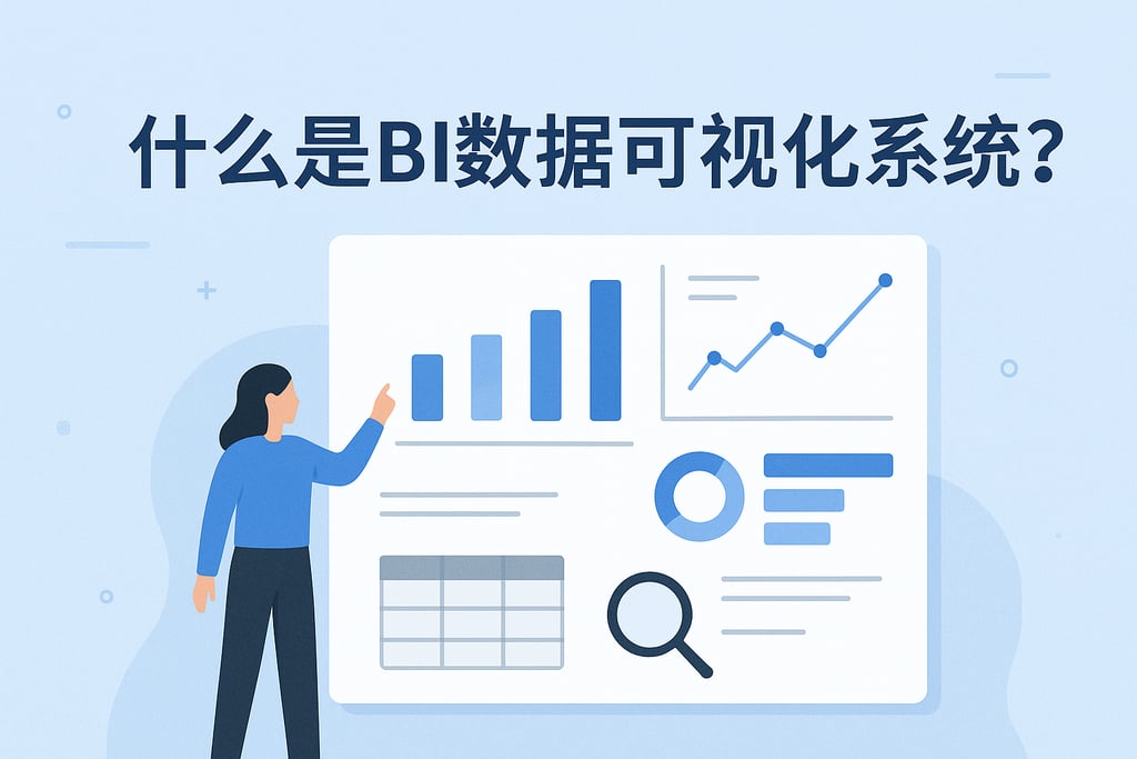 什么是bi数据可视化系统？