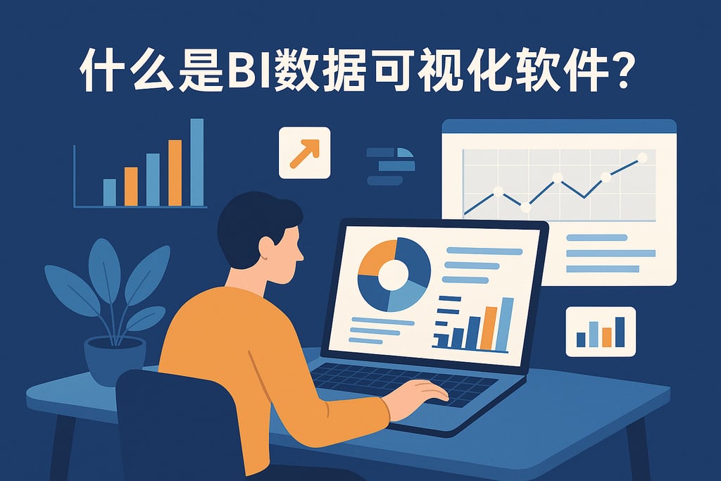 什么是bi数据可视化软件？