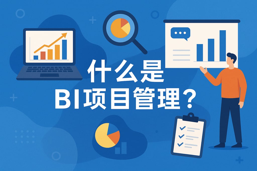 什么是bi项目管理？