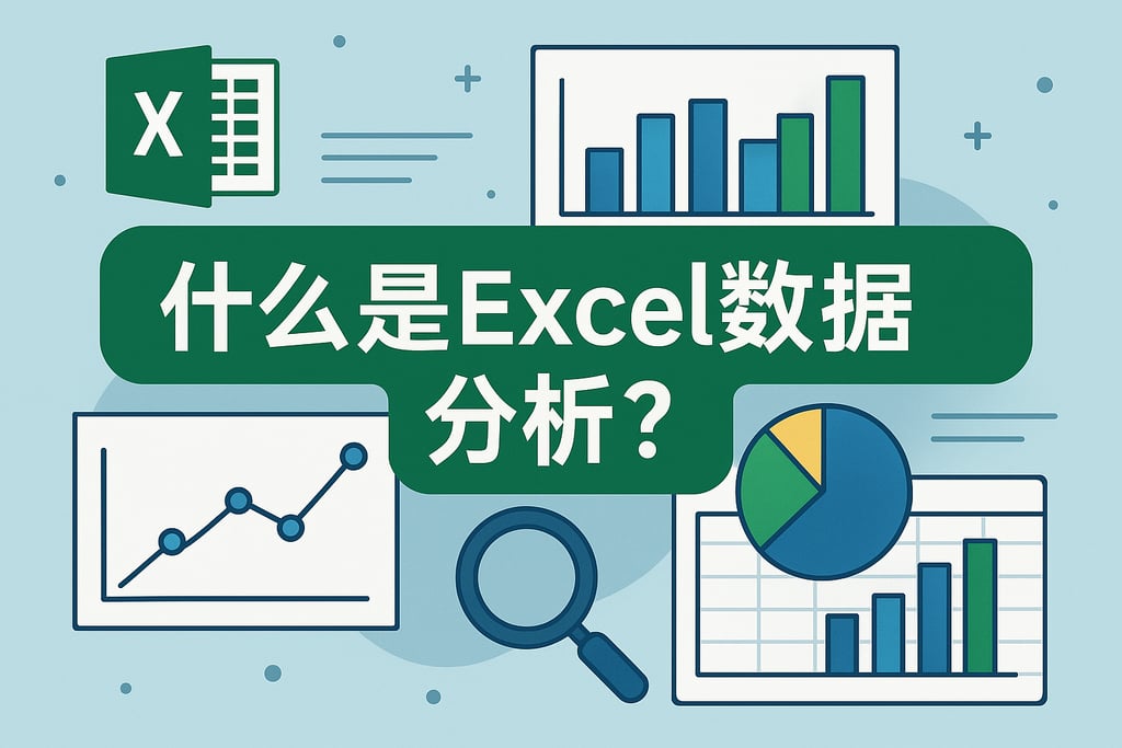 什么是excel数据分析？