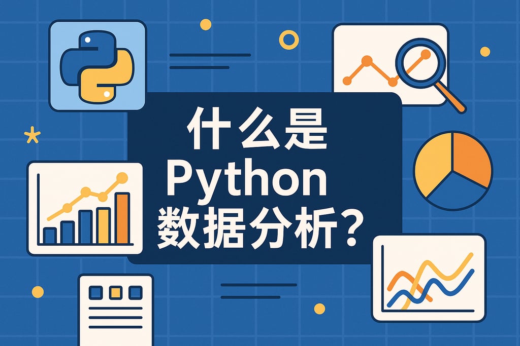 什么是python数据分析？