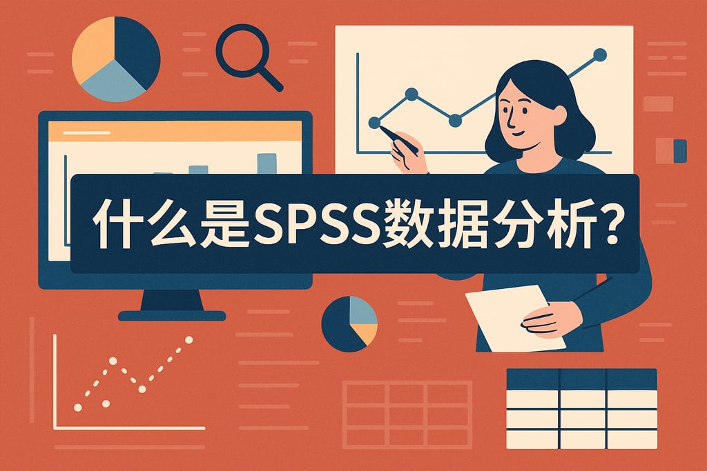 什么是spss数据分析？