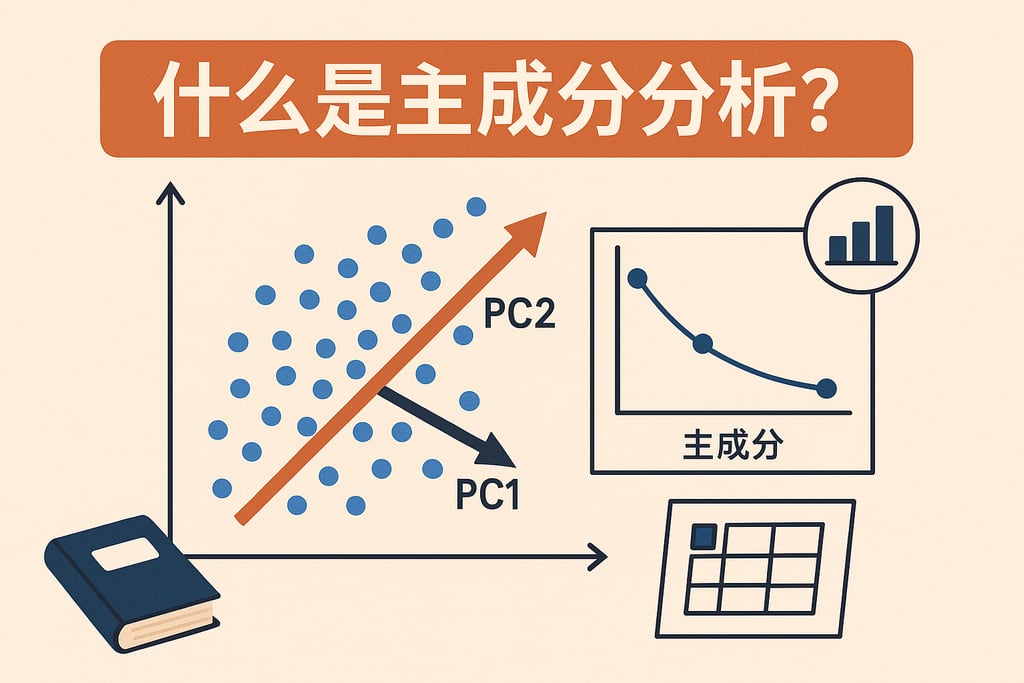 什么是主成分分析？