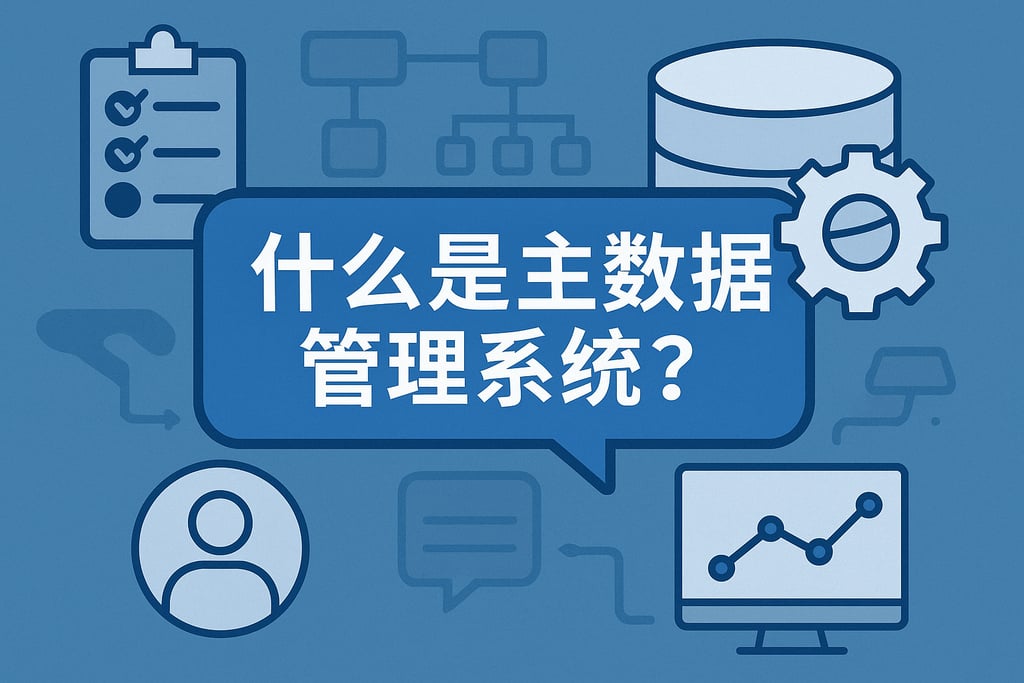 什么是主数据管理系统？