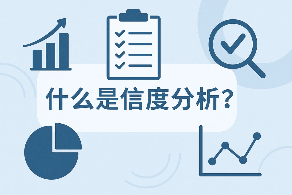 什么是信度分析？