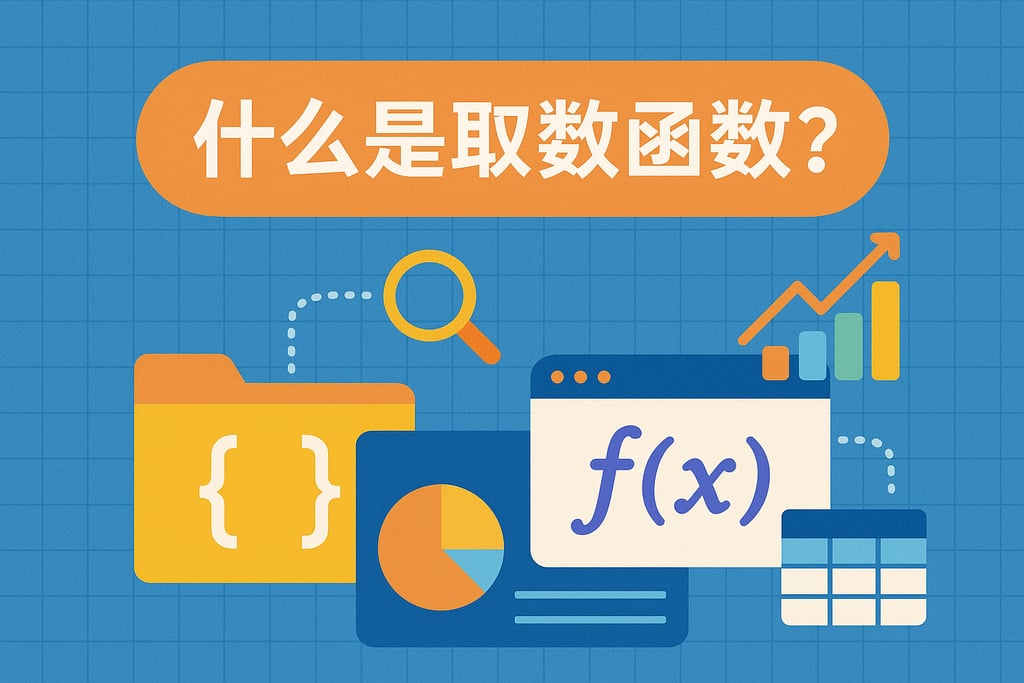 什么是取数函数？
