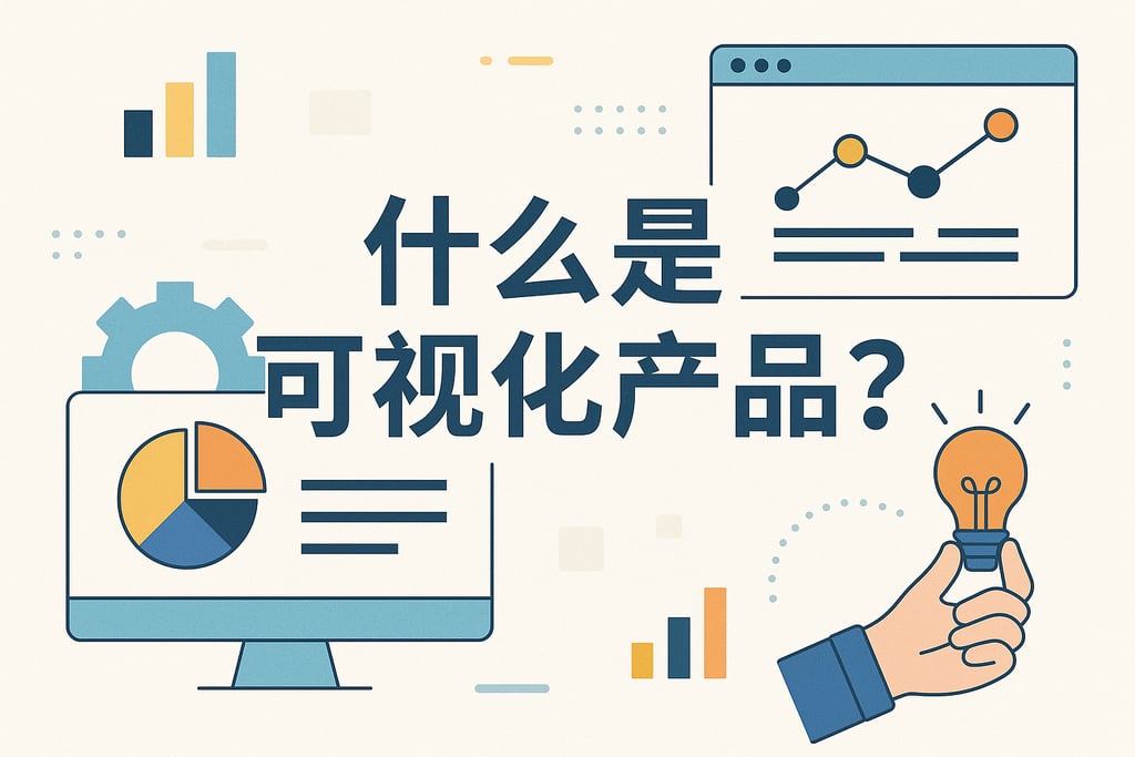 什么是可视化产品？