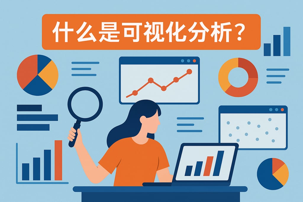 什么是可视化分析？