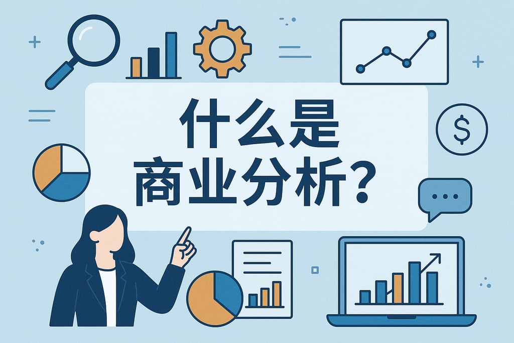 什么是商业分析？