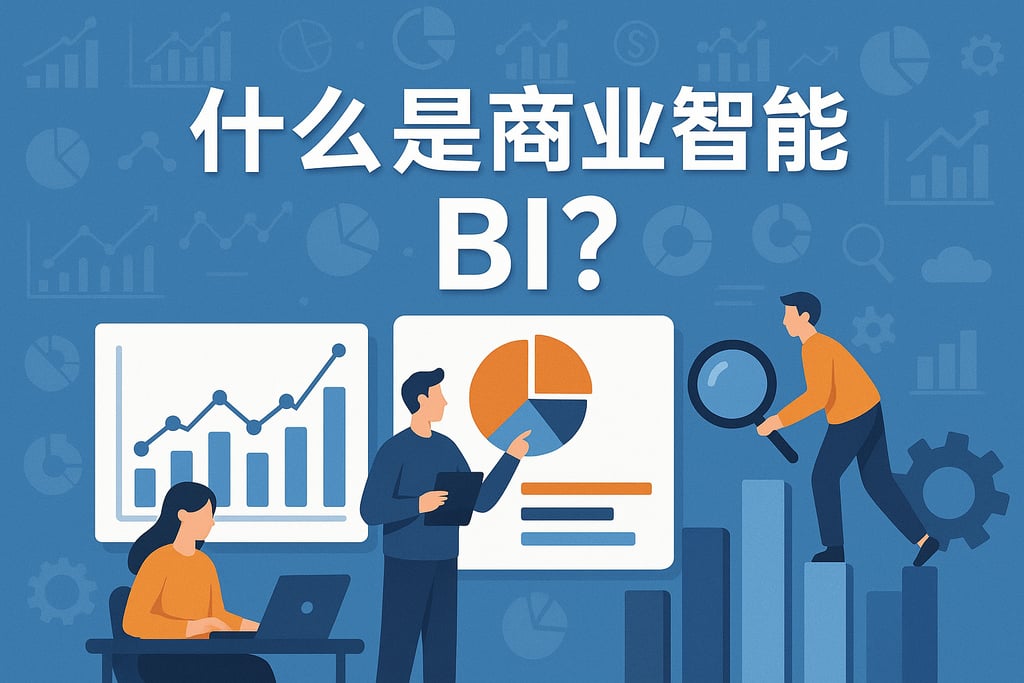 什么是商业智能BI？