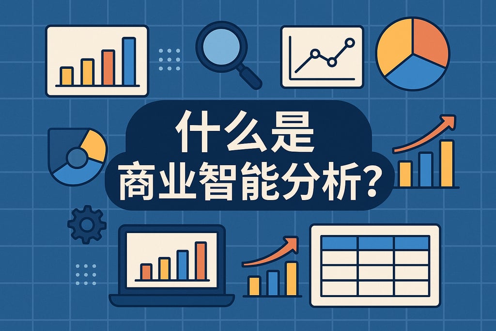 什么是商业智能分析？