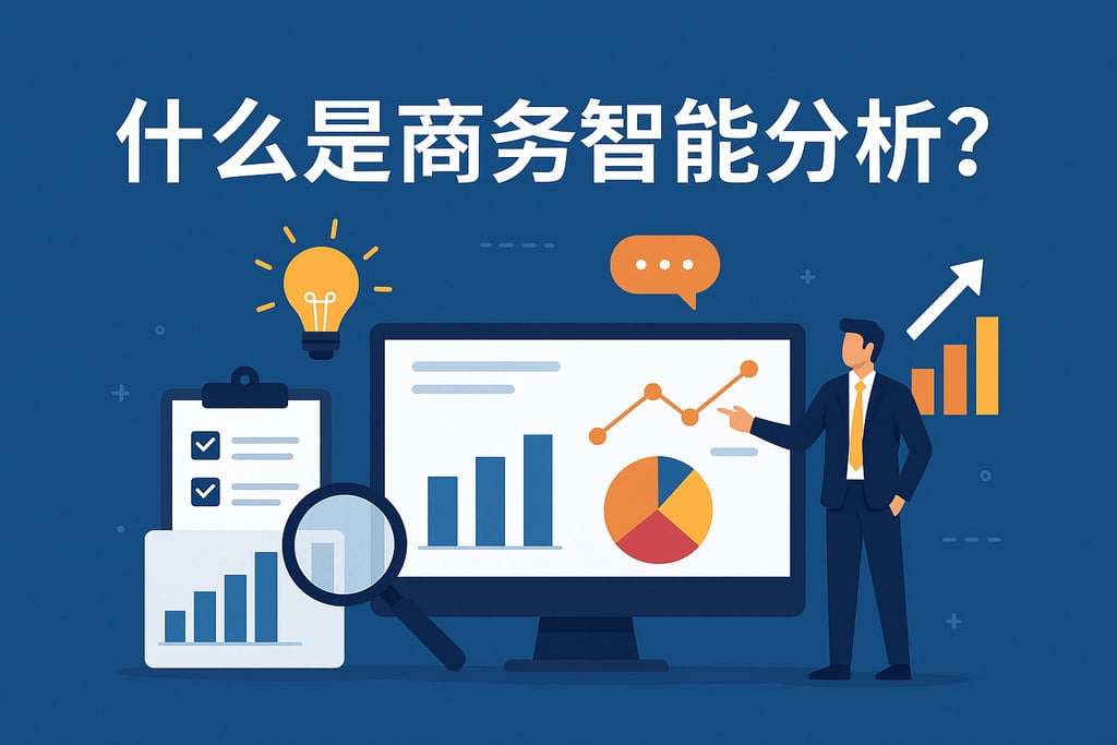 什么是商务智能分析？