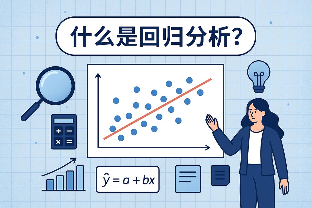 什么是回归分析？