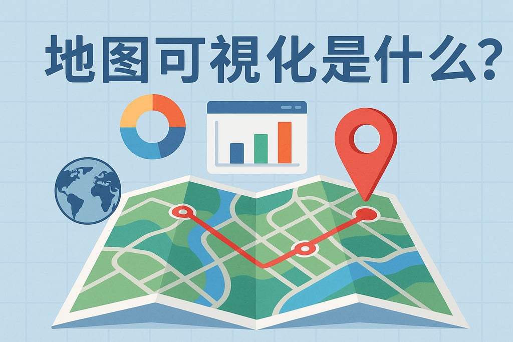 什么是地图可视化？
