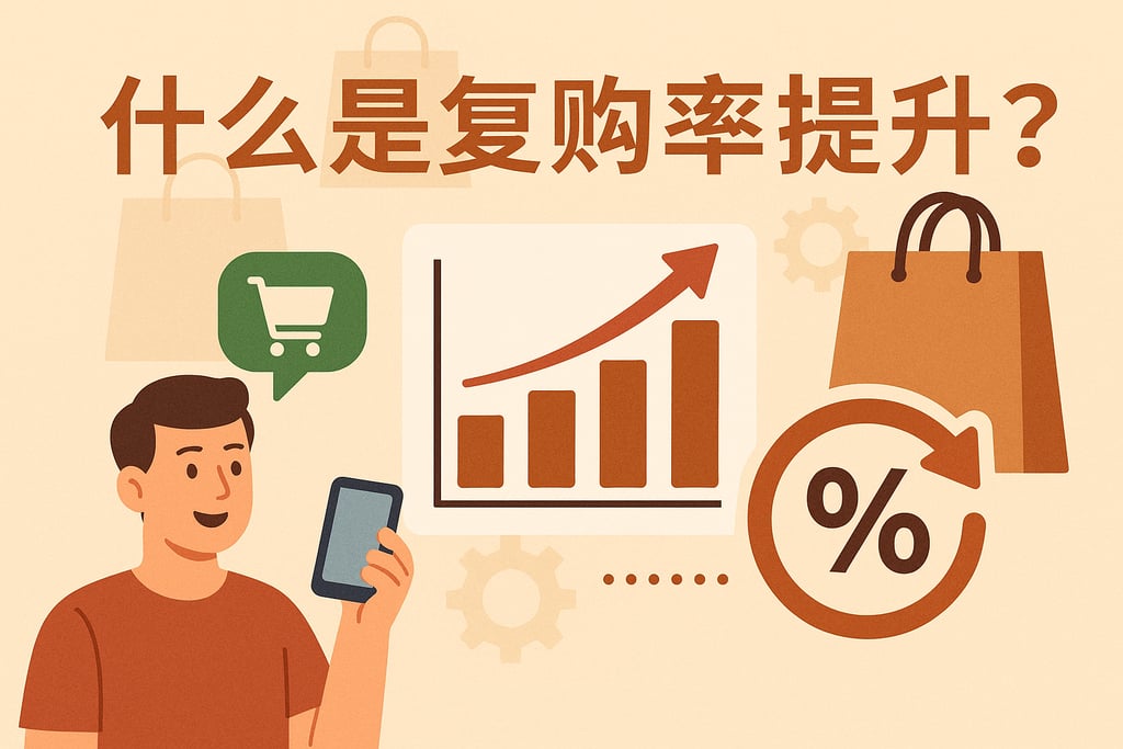 什么是复购率提升？