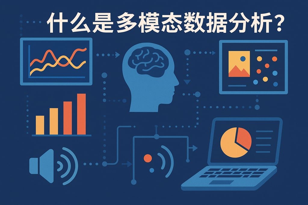 什么是多模态数据分析？