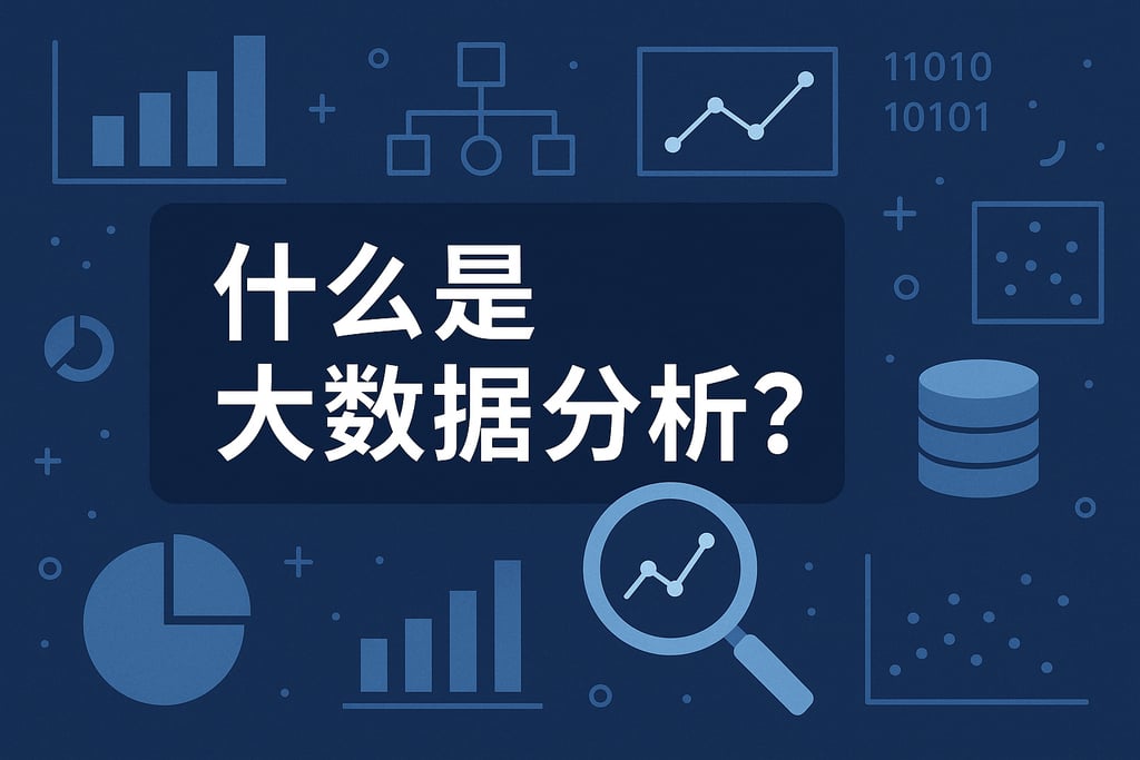 什么是大数据分析？
