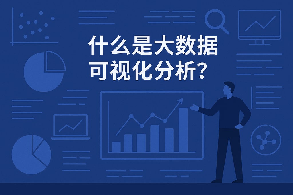 什么是大数据可视化分析？