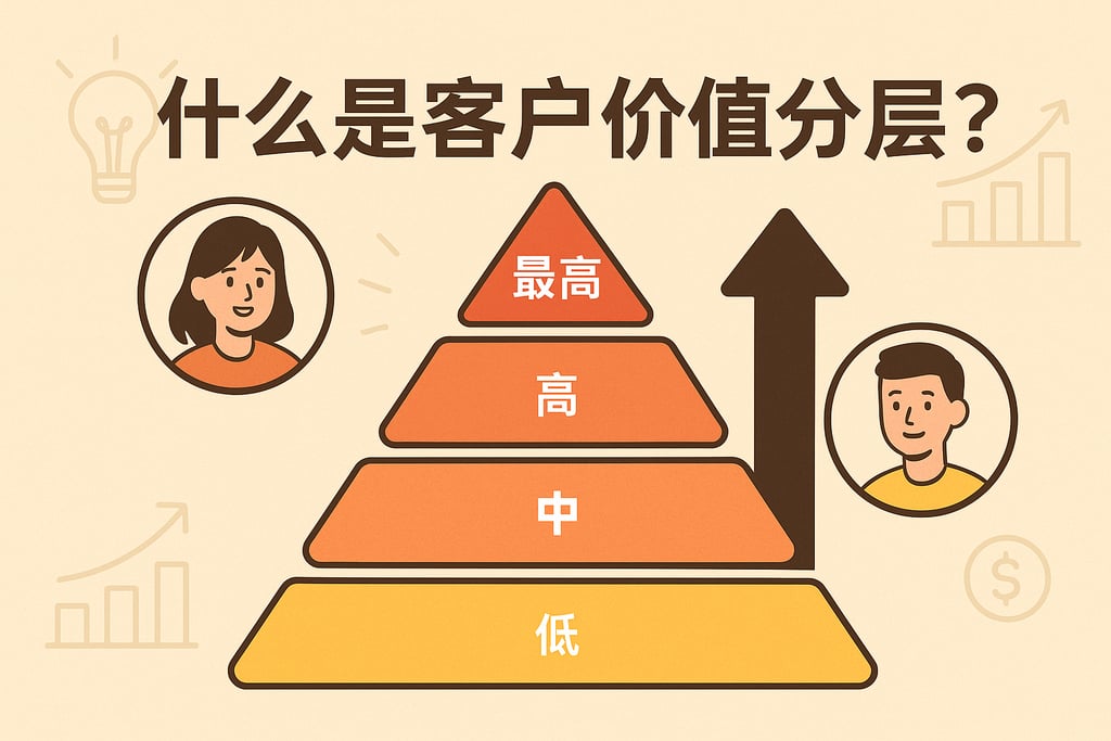 什么是客户价值分层？