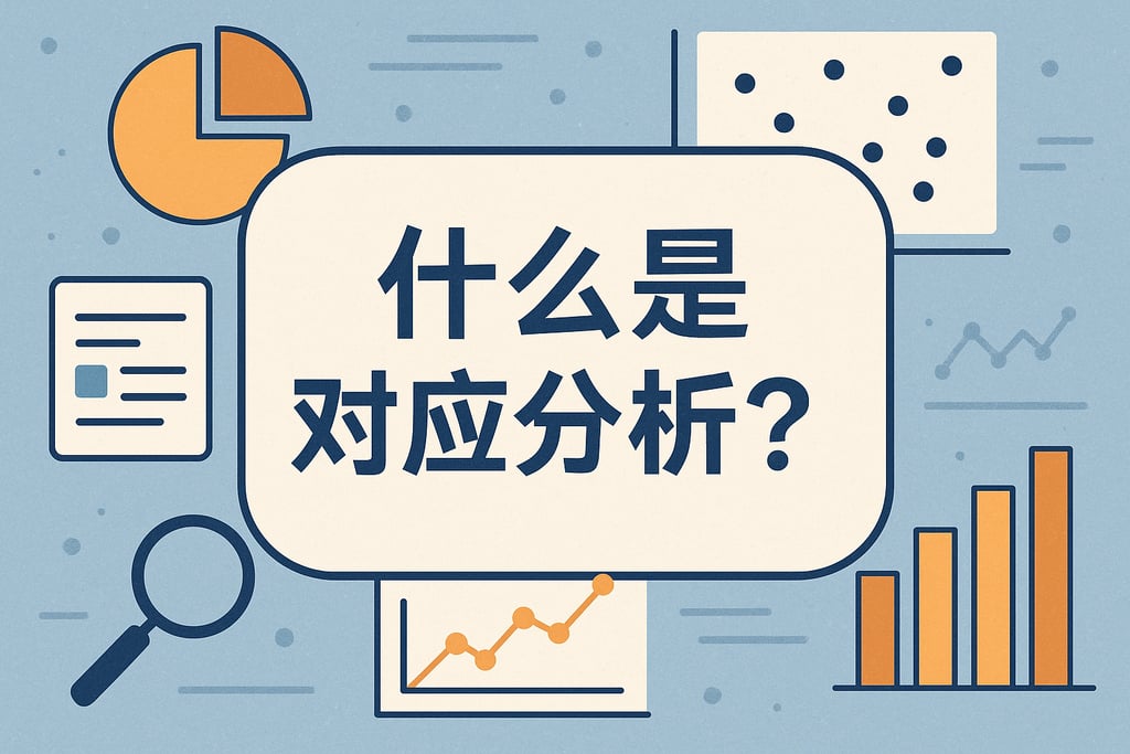 什么是对应分析？