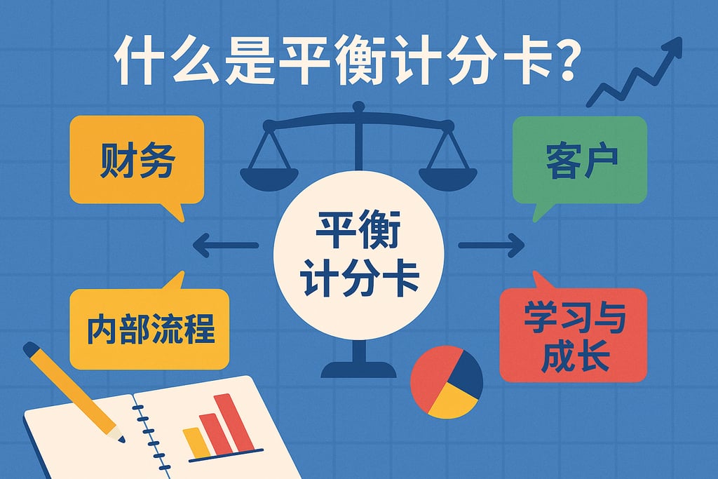 什么是平衡计分卡？
