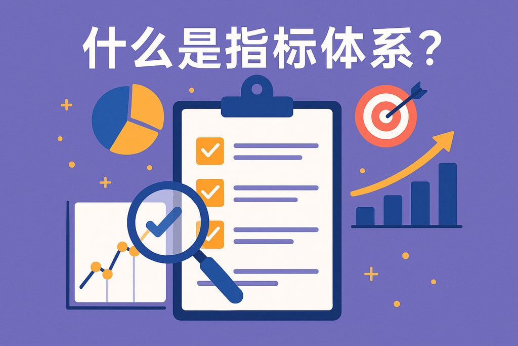 什么是指标体系？