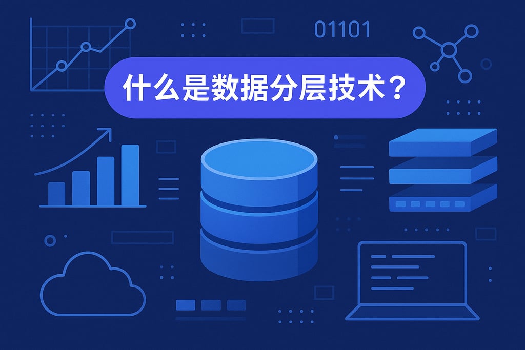 什么是数据分层技术？